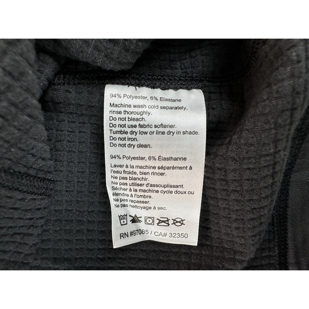 Outdoor Research Vigor 1/4‎ Zip Pullover Womens Large Black - Picture 9 of 10